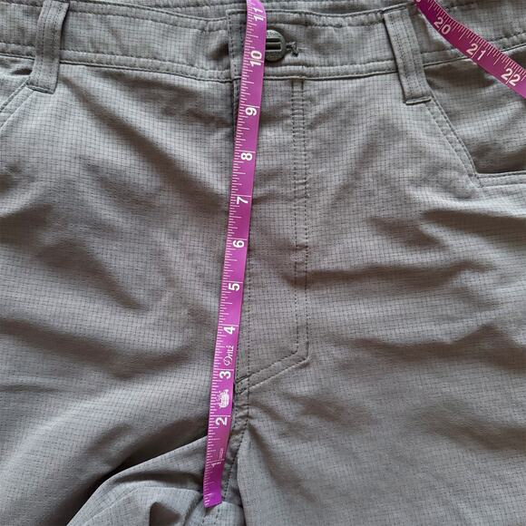 Kuhl Upriser shorts Men's sz 36 gray hiking performance athletic Stretch 5180 - Picture 10 of 14